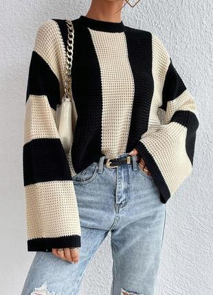 Shein чудовий стильний светр
