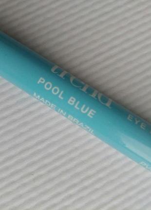 Карандаш для глаз color trend pool blue / голубой бассейн эйвон,ейвон,avon4 фото