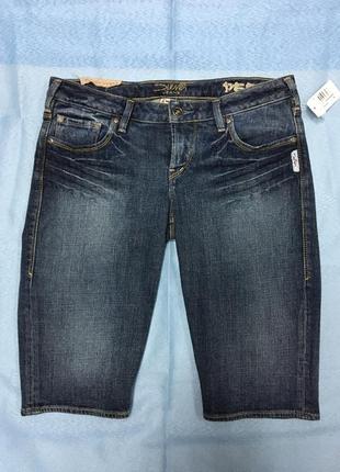 Шорти джинсові жіночі silver jeans, 28, 31