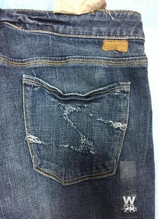 Шорты джинсовые женские silver jeans, 28, 317 фото