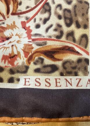 Маленька шовкова хустинка brend essenza