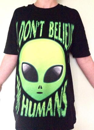 Футболка оверсайз, new yorker