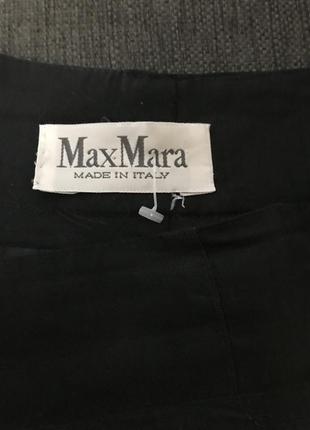 Лляна спідниця з врізними кишенями max mara3 фото