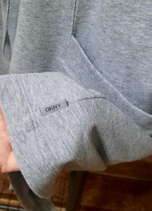 Кардиган кофта dkny р. s бавовна з карманами з капюшоном7 фото