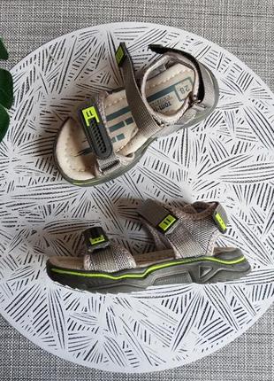 Детские босоножки на липучках, спортивные сандалии