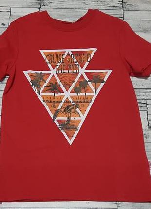 Яскрава футболка бембі р. 134