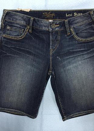 Шорты джинсовые женские silver jeans, 28, 31, 32
