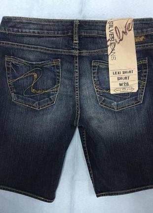 Шорты джинсовые женские silver jeans, 28, 31, 325 фото