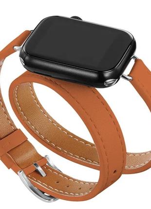 Ремешок для apple watch кожаный