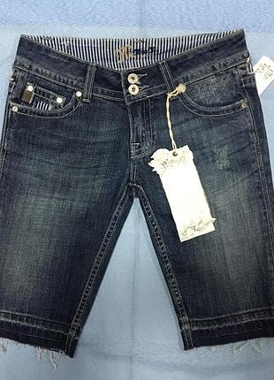 Шорти джинсові жіночі miss me jeans, 26, 28, 31