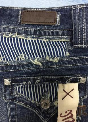 Шорты джинсовые женские miss me jeans, 26, 28, 318 фото