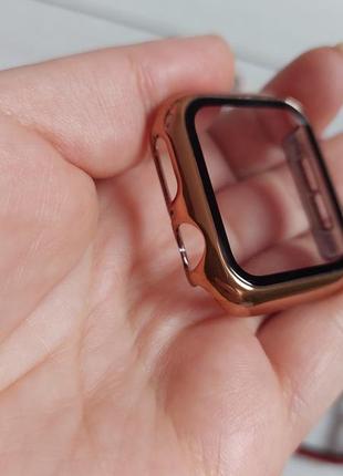 Захисне скло, бампер для apple watch 40 mm 45 mm