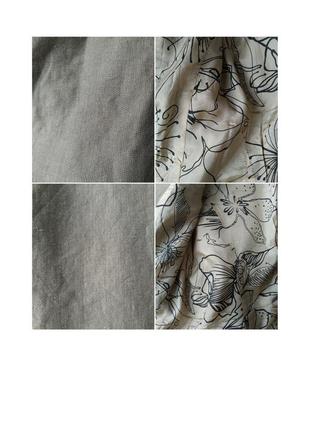 Новый льняной пиджак от s. oliver размер 3610 фото