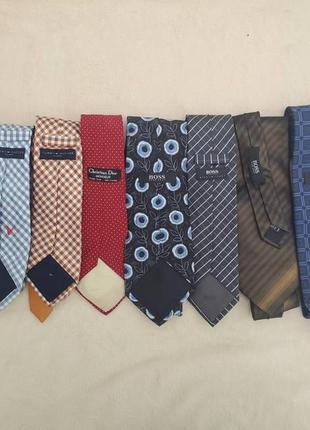 Галстуки шовкові 2