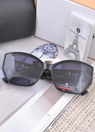 Красивые женские солнцезащитные очки christian lafayette polarized3 фото