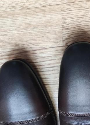Туфли santoni (италия) 45.5 4