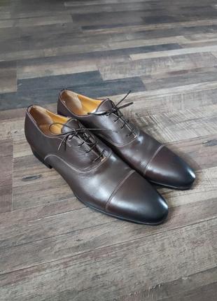 Туфлі santoni ( італія) 45.5