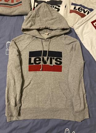 Худі levis