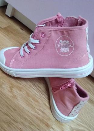 Кеди для дівчинки f&f розмір 29