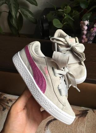 Кроссовки  puma suede3 фото