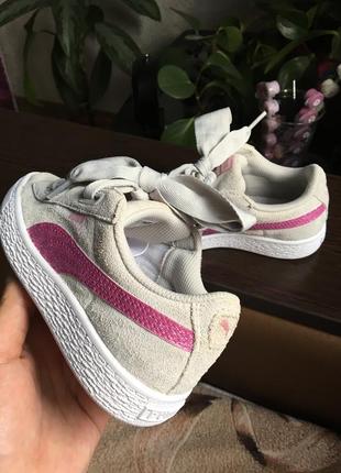 Кроссовки  puma suede8 фото