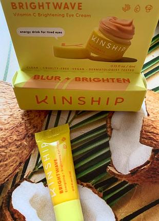 Kinship brightwave vitamin c  крем вокруг глаз