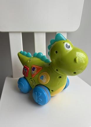 Інтерактивна іграшка діно від бренду hola