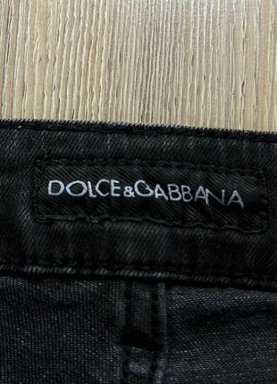 Мужские стрейч джинсы dolce & gabbana7 фото