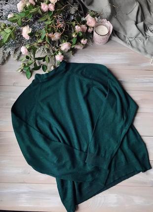 Базовый изумрудный светер esmara