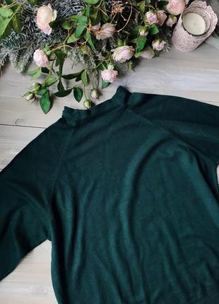 Базовый изумрудный светер esmara3 фото