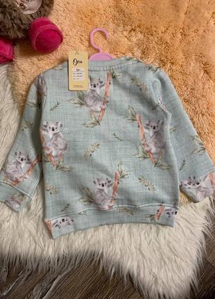 Кофтинка для дівчинки 🐨 2