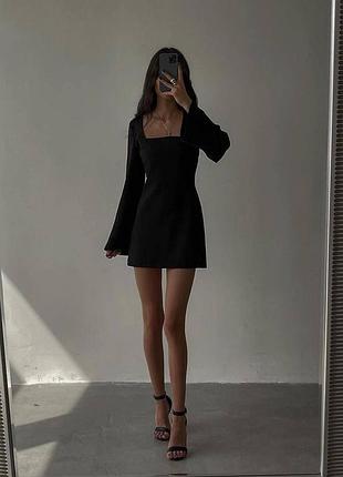 Сукня чорна 2