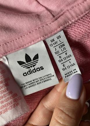 Худи adidas розовое6 фото