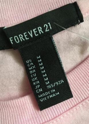 Футболка forever 21 р-р.m4 фото