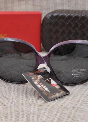 Красивые солнцезащитные женские очки поляризованные polarized4 фото