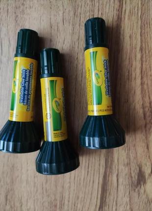 Смывающий клей crayola Ausa цена за 1шт. не токсичен