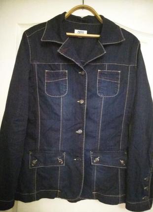 Джинсова куртка, піджак, розмір xl, cecil