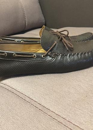 Zara men мокасины. размер 42