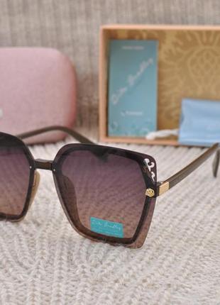 Фирменные солнцезащитные женские очки rita bradley polarized rb710