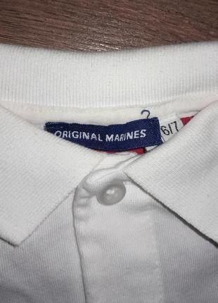 Поло, футболка original marines4 фото