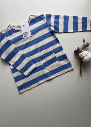 Кофта на длинный рукав на девочку