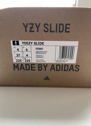 Тапочки adidas yzy slide4 фото