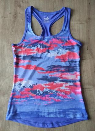 Женская спортивная майка puma, оригинал, размер s.