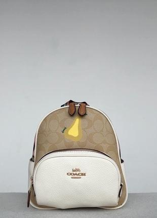 Рюкзак coach mini