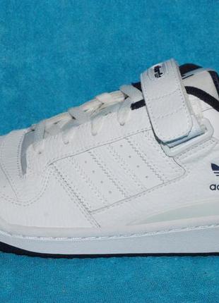 Adidas forun low кроссовки 42 размер оригинал белые4 фото
