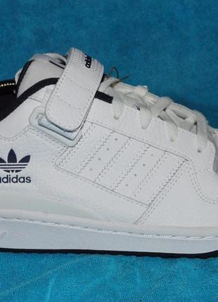 Adidas forun low кроссовки 42 размер оригинал белые8 фото