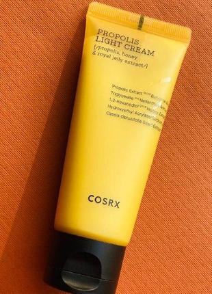 Крем для лица с прополисом full fit propolis light cream cosrx 65ml