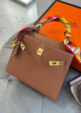 Сумка в стилі hermes ⚜️⚜️⚜️люкс