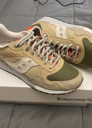 Кроссовки saucony shadow 5000 outdoor beige s70716-1