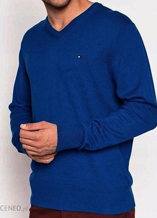 Шерстяниlой свитер пуловер кофта tommy hilfiger